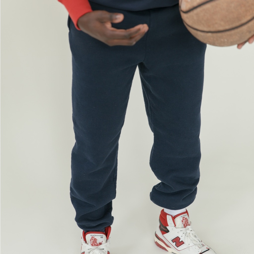 VINTAGE RUSSELL NAVY JOGGERS